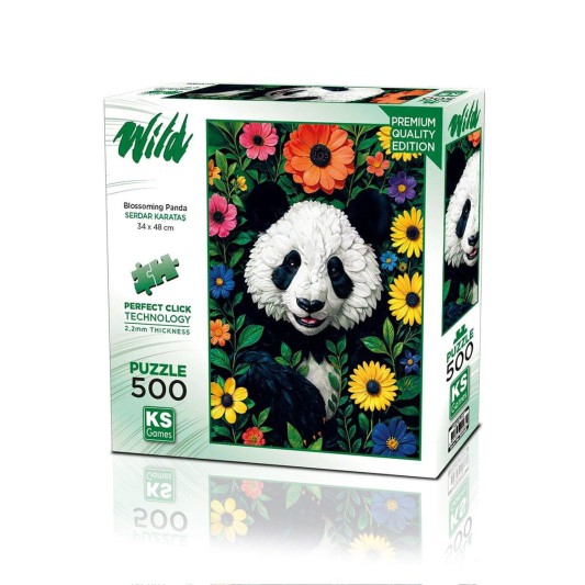 20088 BLOSMİNG PANDA 500 PARÇA