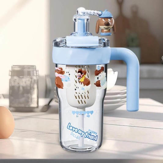 VAGON - DILLER 860 ml Mavi Tritan Su Matarası