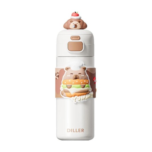 VAGON - DILLER 480 ML Paslanmaz Çelik Termos