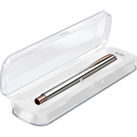 Scrikss 64 Roller Kalem 0.7mm Bronz Krom