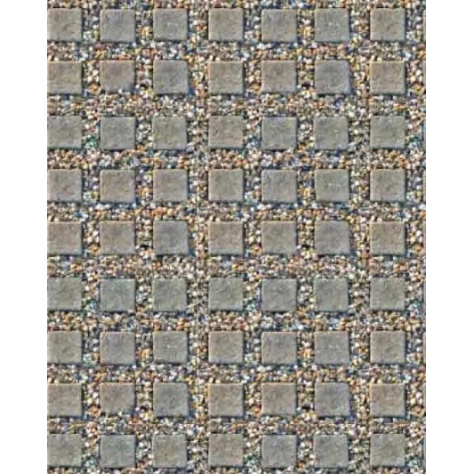 Küp Şekilli Karton Kaldırım--1/50--3 lü