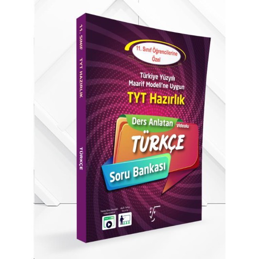 Karekök 11.Sınıf Türkçe Tyt Hazırlık Ders Anlatan  Soru Bankası