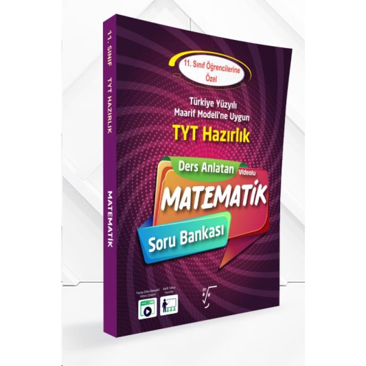 Karekök 11.Sınıf Matematik Tyt Hazırlık Ders Anlatan  Soru Bankası