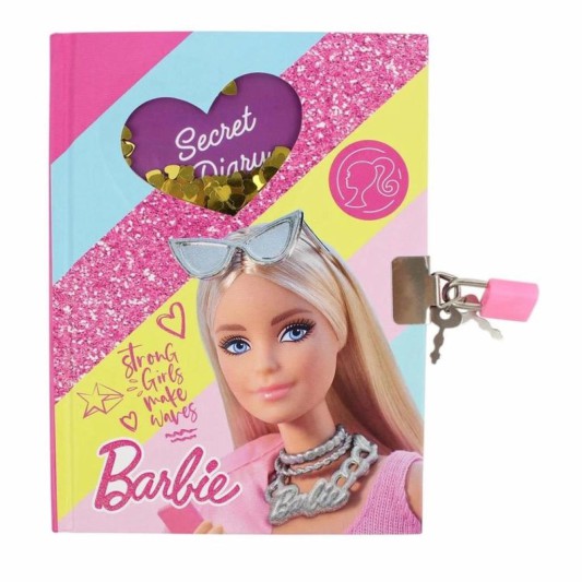 DOLPHİN BARBIE KİLİTLİ HATIRA DEFTERİ B-2116