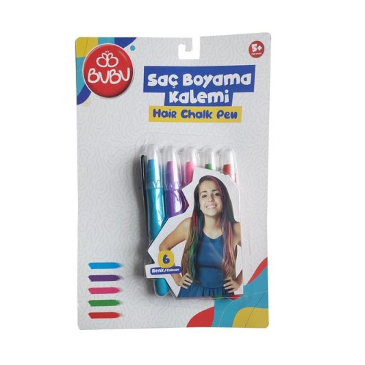 Bubu Saç Boyama Kalemi BUBUSK0001