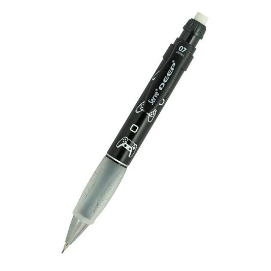Serve Deep Pre Versatil Kalem Mr Siyah Oyun 0.7mm