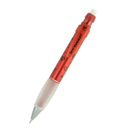 Serve Deep Pre Versatil Kalem Lav Kır-Kalp 0.7mm