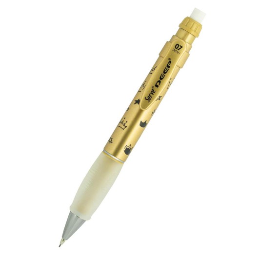 Serve Deep Pre Versatil Kalem Altın Taç 0.7mm