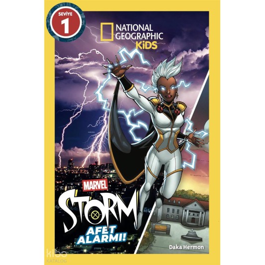 National Geographic Kids Marvel StormAfet Alarmı!
