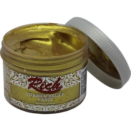 Rich Multi Titanium Rölyef Pasta Altın-Gold 150 cc