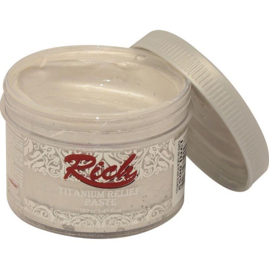 Rich Multi Titanium Rölyef Pasta İnci-Pearl 150 cc