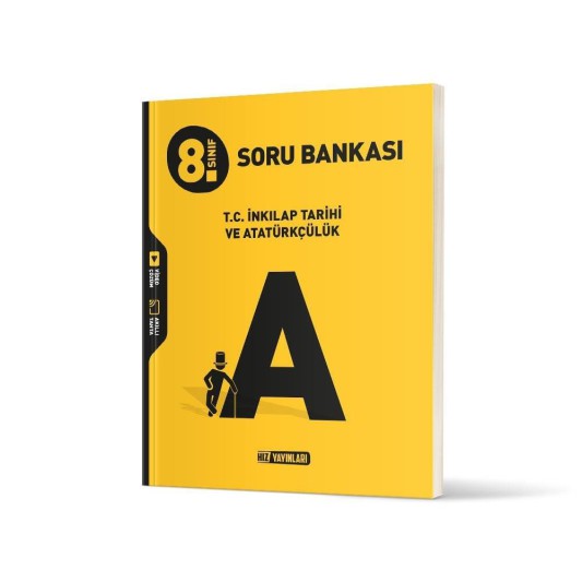 HIZ 8. Sınıf T.C. İnkılap Tarihi Ve Atatürkçülük Soru Bankası