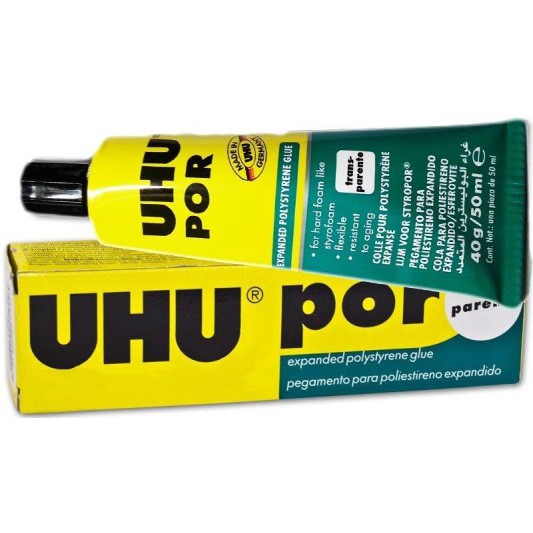 Uhu Por Strafor Yapıştırıcı 40gr