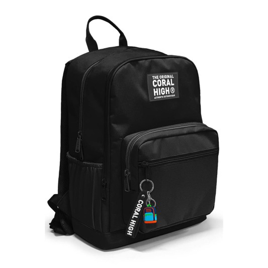 Coral High Siyah Okul Sırt Çantası 33240