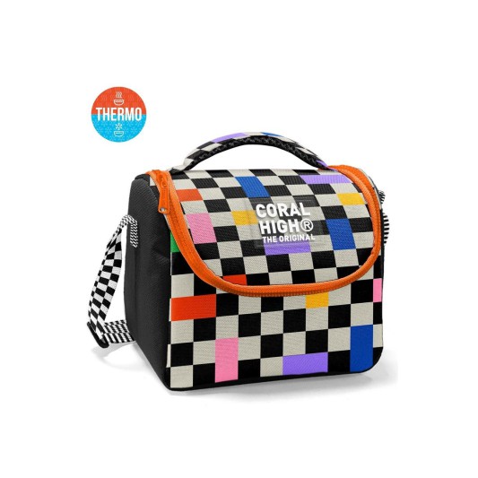 Coral High Dama Desenli Thermo Beslenme Çantası 37126