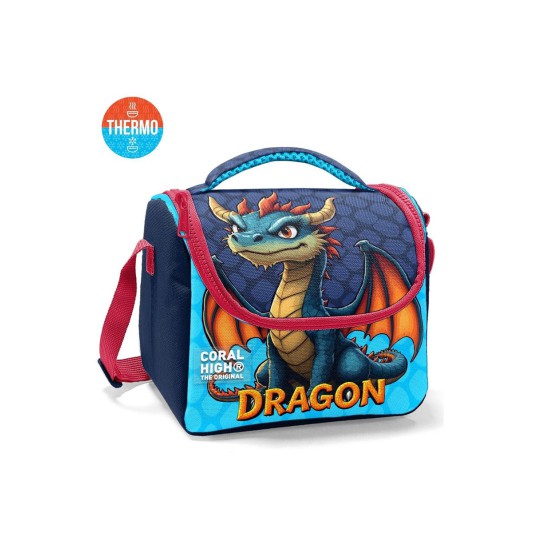 Coral High Dragon Desenli Thermo Beslenme Çantası 37113
