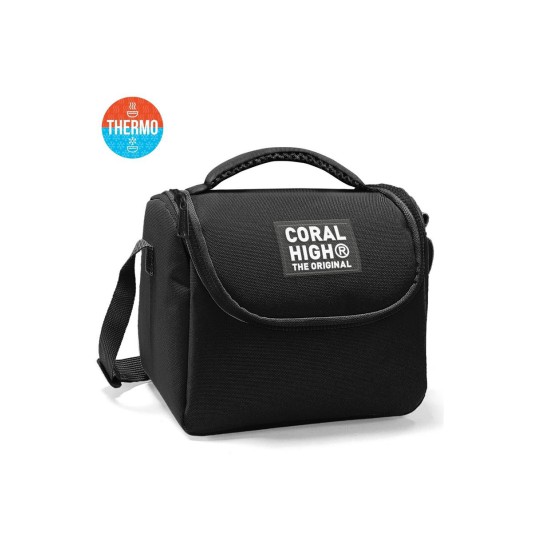 Coral High Kids Siyah Thermo Beslenme Çantası 37140