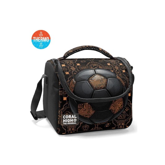 Coral High Futbol Desenli Thermo Beslenme Çantası 37117