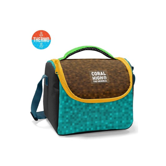 Coral High Craft Desenli Thermo Beslenme Çantası 37116