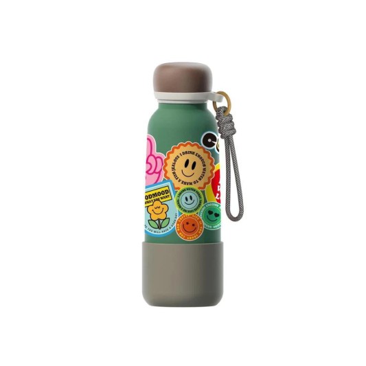 VAGONLİFE 550 ML ÇELİK TERMOS YEŞİL VGN-1105