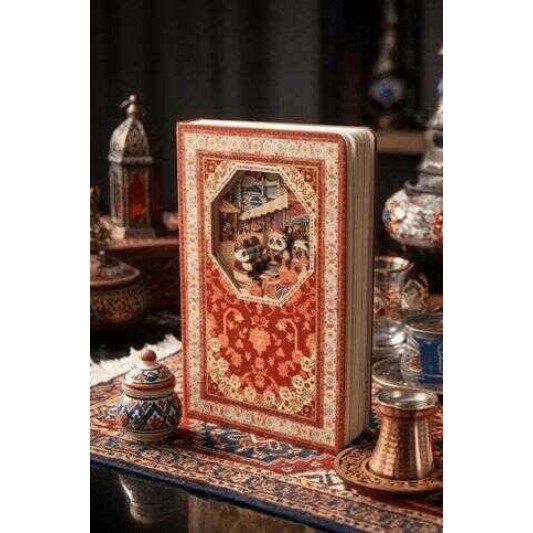 Vagonlife 3D Etnik Desen Temalı Defter VGN-N098