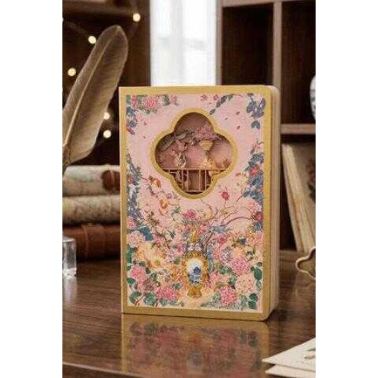 Vagonlife 3D Çiçek Bahçesi Temalı Defter VGN-N103