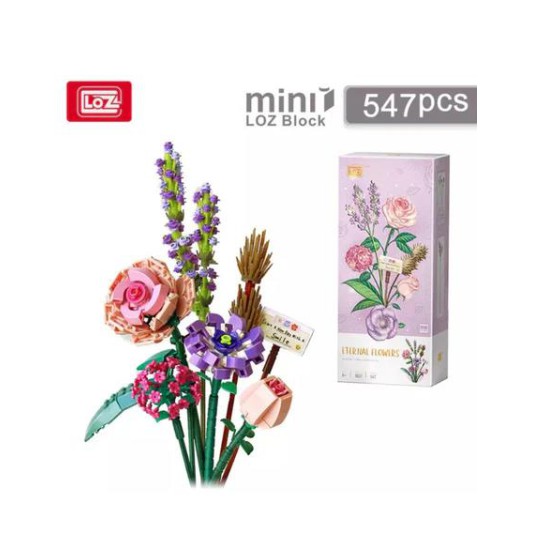 Loz Ebedi Çiçekleri Lego Seti 547 Parça LZ-1657