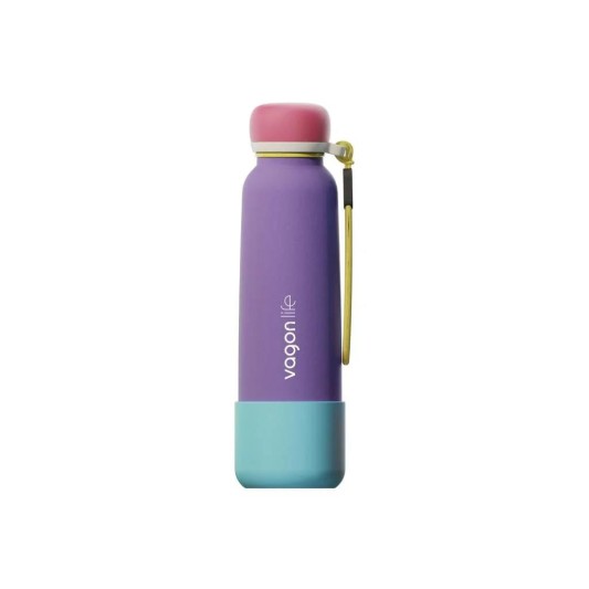VAGONLİFE 750 ML ÇELİK TERMOS (MOR) VGN-1106