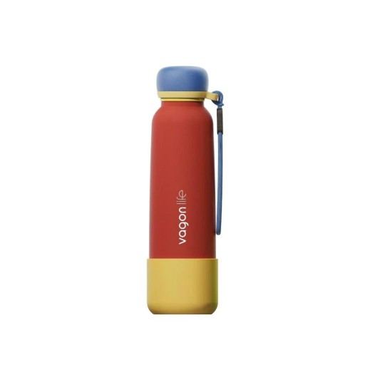 VAGONLİFE 750 ML ÇELİK TERMOS (KIRMIZI) VGN-1106