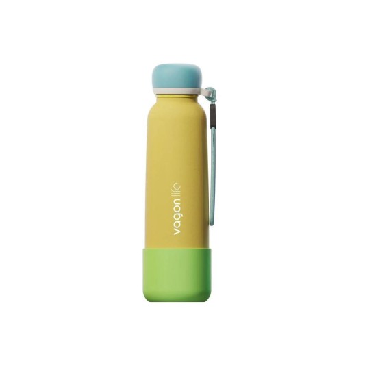 VAGONLİFE 750 ML ÇELİK TERMOS (SARI) VGN-1106