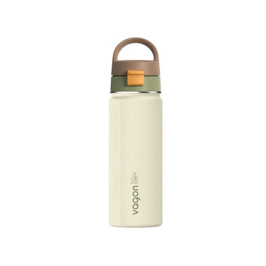 VAGONLİFE 550 ML ÇELİK TERMOS (BEJ) VGN-1110