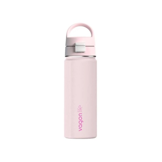 VAGONLİFE 550 ML ÇELİK TERMOS (PEMBE) VGN-1110