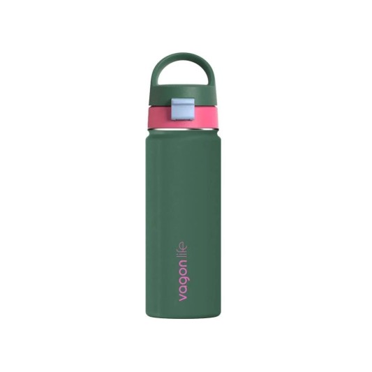 VAGONLİFE 550 ML ÇELİK TERMOS (YEŞİL) VGN-1110