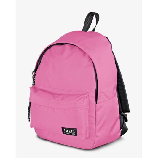 Classic Tek Bölmeli Sırt Çantası JAC-12 PEMBE