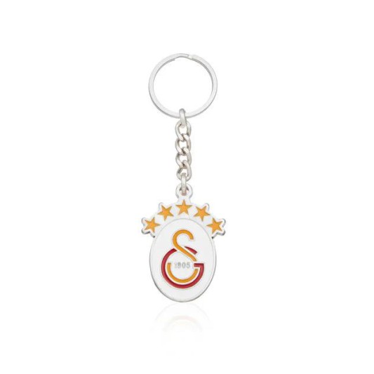 Galatasaray 5 Yıldız  Metal Anahtarlık GSKEY25001
