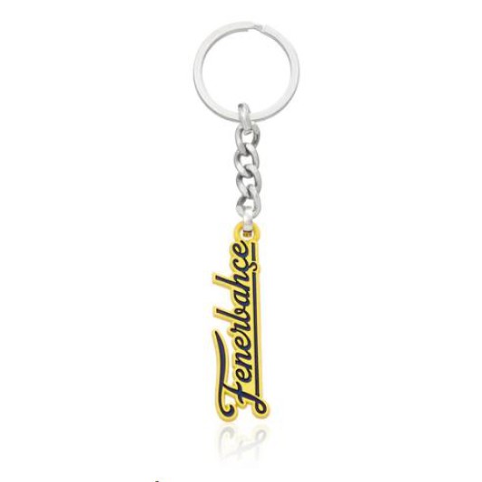 Fenerbahçe El Yazı Metal Anahtarlık FBKEY24007