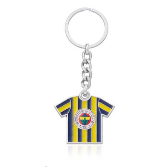 Fenerbahçe Çubuklu Forma Metal Anahtarlık FBKEY24002