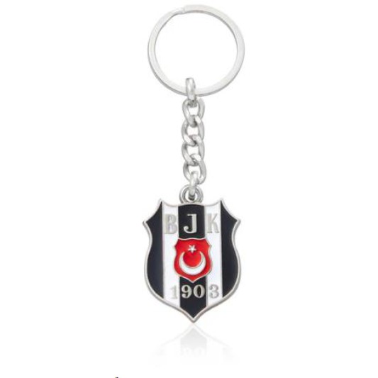 Beşiktaş Arma Metal Anahtarlık  BJKEY24004