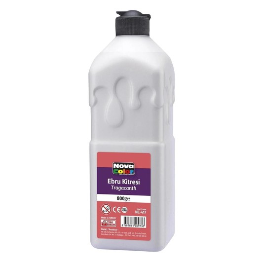 Nova Color Ebru Boya Kitresş 800 gr NC-417