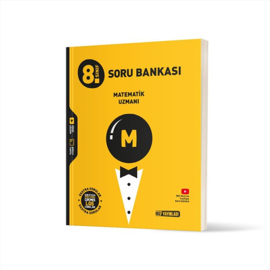 Hız Yayınları 8. Sınıf Matematik Uzmanı Soru Bankası