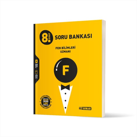 Hız Yayınları 8. Sınıf Fen Bilimleri Uzmanı Soru Bankası