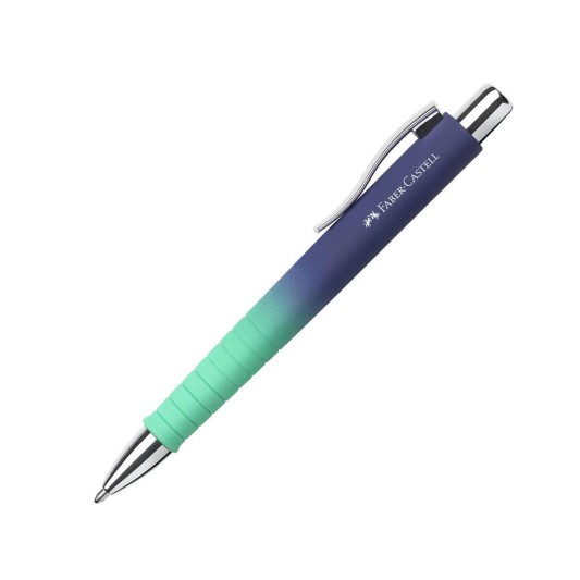 Faber-Castell Poly Ball Urban Tükenmez kalem, Buzzing Mavisi 