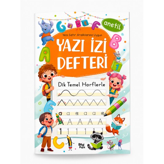 Yazı İzi Defteri (Küçük Boy) - ANETİL