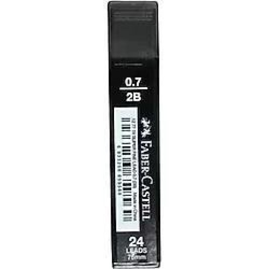 FABER SÜPER FİNE T.BLACK MİN 2B 07MM