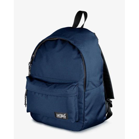Jac Bag Classic Tek Bölmeli Sırt Çantası JAC-12 Lacivert