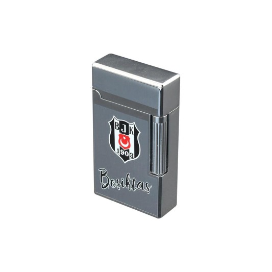 LİSANSLI TARAFTARA ÖZEL TASARIM KUTULU ÇAKMAK BEŞİKTAŞ M-1023-BJK02