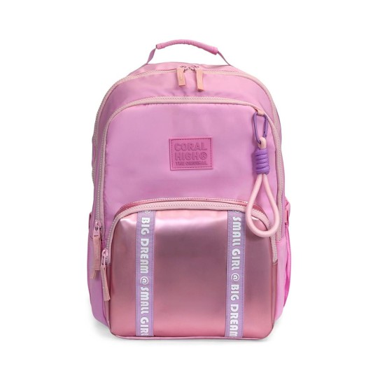Coral High Pembe Okul Sırt Çantası 24411