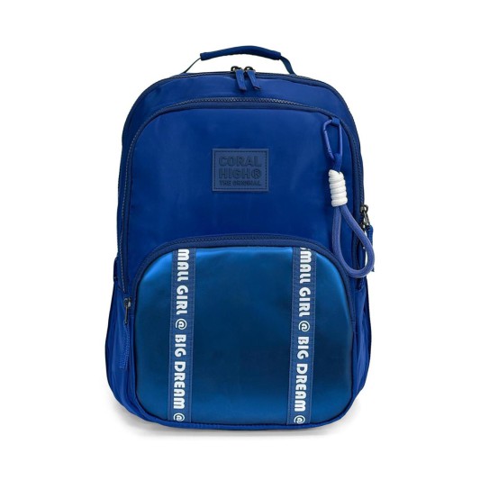 Coral High Mavi Okul Sırt Çantası 24413