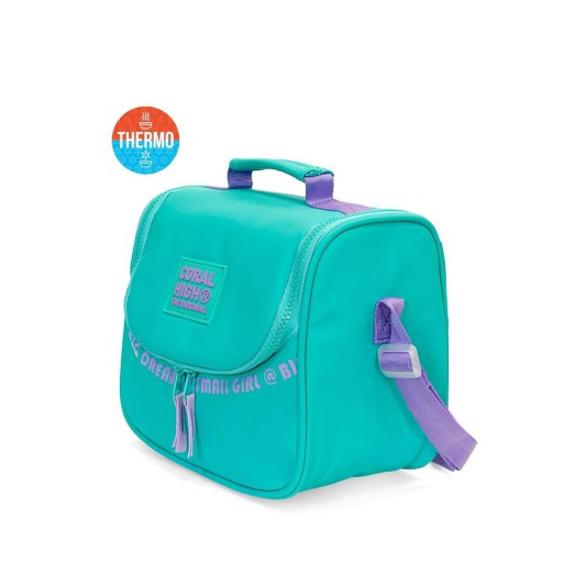 Coral High Yeşil Mor Thermo Beslenme Çantası 27402