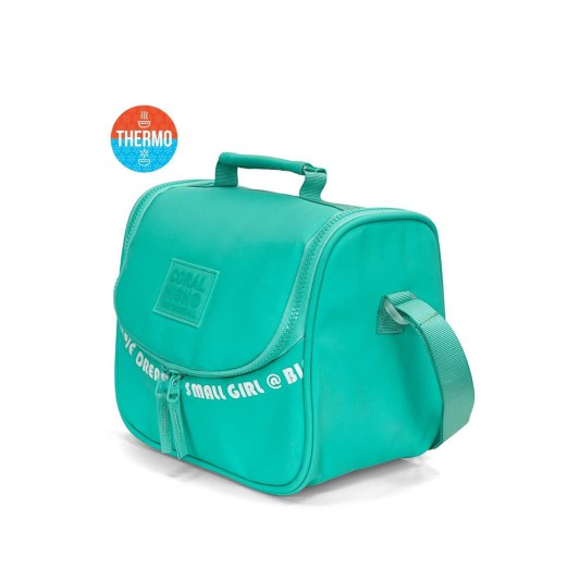 Coral High Su Yeşili Thermo Beslenme Çantası 27406